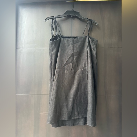 Reformation Aubree Linen Dress - Picture 6 of 7